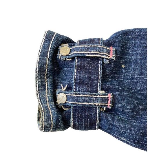 Vintage Girl’s Fubu Zip front Jean Jacket - Picture 3 of 9
